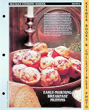 McCall's Cooking School Recipe Card: Breads 44 - Cranberry Muffins : Replacement McCall's Recipag...