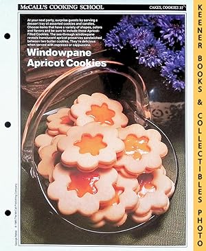 McCall's Cooking School Recipe Card: Cakes, Cookies 37 - Apricot-Filled Cookies : Replacement McC...