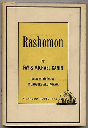 Seller image for Rashomon for sale by Between the Covers-Rare Books, Inc. ABAA