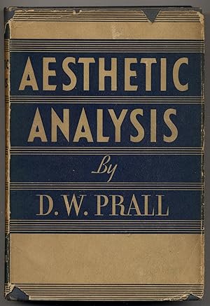 Imagen del vendedor de Aesthetic Analysis a la venta por Between the Covers-Rare Books, Inc. ABAA