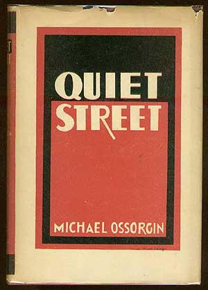 Imagen del vendedor de Quiet Street a la venta por Between the Covers-Rare Books, Inc. ABAA