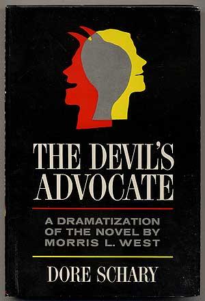 Bild des Verkufers fr The Devil's Advocate zum Verkauf von Between the Covers-Rare Books, Inc. ABAA