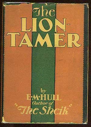 Bild des Verkufers fr The Lion-Tamer zum Verkauf von Between the Covers-Rare Books, Inc. ABAA