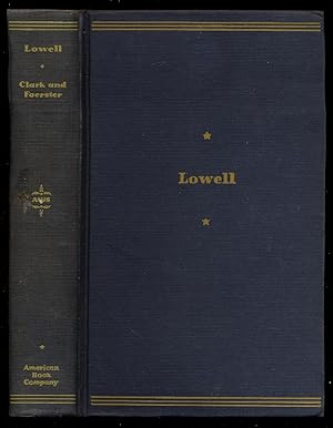 Seller image for James Russell Lowell: Representative Selections, with introduction, bibliography and notes for sale by Between the Covers-Rare Books, Inc. ABAA