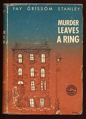 Imagen del vendedor de Murder Leaves a Ring a la venta por Between the Covers-Rare Books, Inc. ABAA