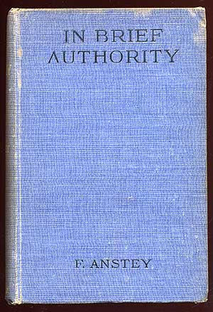 Image du vendeur pour In Brief Authority mis en vente par Between the Covers-Rare Books, Inc. ABAA