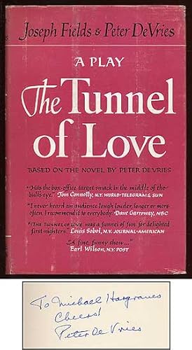 Bild des Verkufers fr The Tunnel of Love: A Play zum Verkauf von Between the Covers-Rare Books, Inc. ABAA