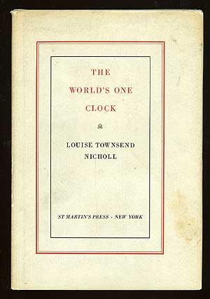 Bild des Verkufers fr The World's One Clock zum Verkauf von Between the Covers-Rare Books, Inc. ABAA