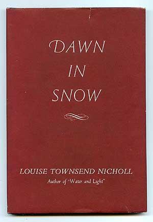 Bild des Verkufers fr Dawn in Snow zum Verkauf von Between the Covers-Rare Books, Inc. ABAA