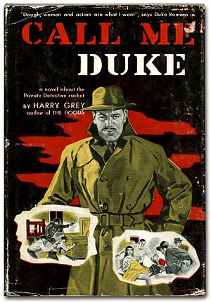 Bild des Verkufers fr Call Me Duke zum Verkauf von Between the Covers-Rare Books, Inc. ABAA