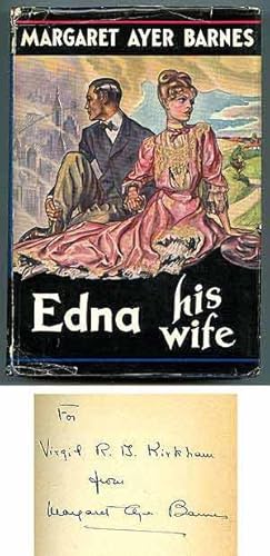 Bild des Verkufers fr Edna His Wife zum Verkauf von Between the Covers-Rare Books, Inc. ABAA