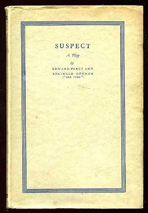 Imagen del vendedor de Suspect: A Play a la venta por Between the Covers-Rare Books, Inc. ABAA