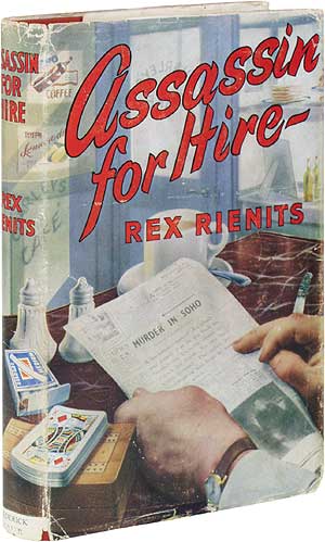 Bild des Verkufers fr Assassin for Hire zum Verkauf von Between the Covers-Rare Books, Inc. ABAA