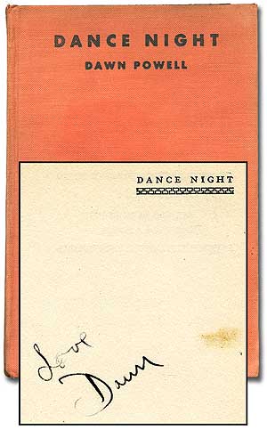 Seller image for Dance Night for sale by Between the Covers-Rare Books, Inc. ABAA