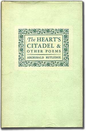 Bild des Verkufers fr The Heart's Citadel and Other Poems zum Verkauf von Between the Covers-Rare Books, Inc. ABAA