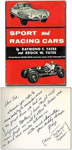 Immagine del venditore per Sport and Racing Cars venduto da Between the Covers-Rare Books, Inc. ABAA