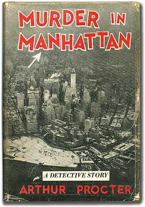 Seller image for Murder in Manhattan for sale by Between the Covers-Rare Books, Inc. ABAA