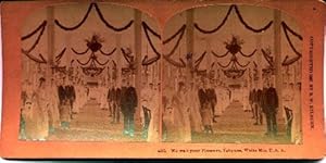 Imagen del vendedor de 1887 Fabyans Hotel White Mountains Stereo View a la venta por Certain Books, ABAA