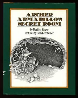Seller image for Archer Armadillo's Secret Room for sale by Rivelli's Books