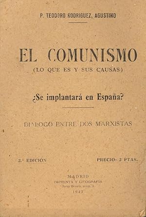 Immagine del venditore per EL COMUNISMO venduto da Libreria 7 Soles