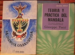 LA CIENCIA CABALÍSTICA+TEORÍA Y PRÁCTICA DEL MANDALA. Con especial referencia a la psicología pro...