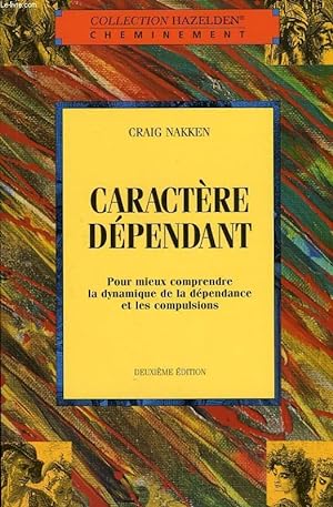 Seller image for CARACTERE INDEPENDANT for sale by Le-Livre
