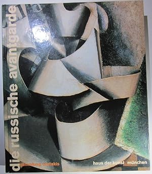 Bild des Verkufers fr Die russische Avantgarde. Sammlung Costakis. Katalog zur Ausstellung im Haus der Kunst Mnchen 1996. (Vernderte Neuauflage des Buches 'Russische Avantgarde-Kunst - Die Sammlung George Costakis', Kln 1982). zum Verkauf von Antiquariat Roland Ggler