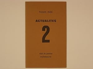 Actualités 2