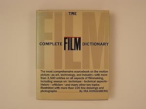 Immagine del venditore per The complete film dictionary venduto da A Balzac A Rodin