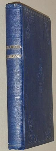 Masonic Discourses: Containing: an Inaugural and Valedictory Address As Grand Master; And, Addres...