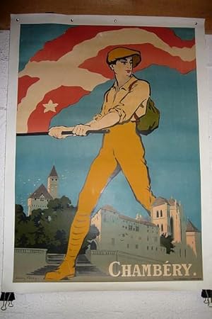 Image du vendeur pour Chambry (affiche) mis en vente par Le Beau Livre