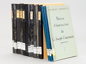 Notes d'instruction de G. Joseph Chaminade (13 Tomes - Complet)