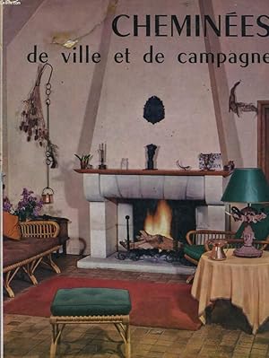 Seller image for CHEMINEES DE VILLES ET DE CAMPAGNE for sale by Le-Livre
