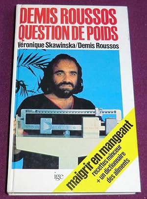 Seller image for QUESTION DE POIDS for sale by LE BOUQUINISTE