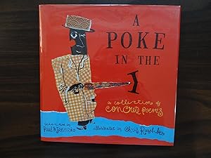 Seller image for A Poke in the I : A Collection of Concrete Poems for sale by Barbara Mader - Children's Books