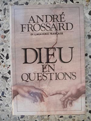 Bild des Verkufers fr Dieu en questions zum Verkauf von Frederic Delbos