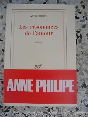 Seller image for Les resonnances de l'amour for sale by Frederic Delbos