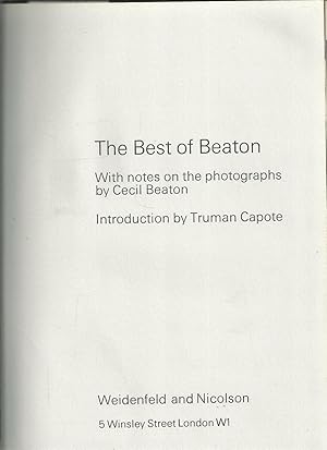 THE BEST OF BEATON