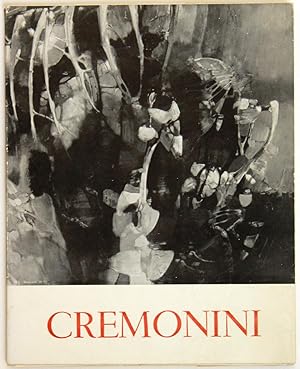 Cremonini. Galerie du Dragon, 25 mars au 25 avril 1960.