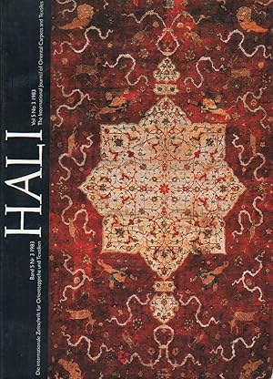 HALI THE INTERNATIONAL JOURNAL OF ORIENTAL CARPETS & TEXTILES Volume 5, No. 3