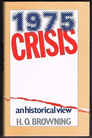 Imagen del vendedor de 1975 Crisis a la venta por Fine Print Books (ABA)