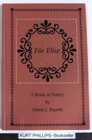 Image du vendeur pour Fur Elise: A Book of Poetry mis en vente par Kurtis A Phillips Bookseller