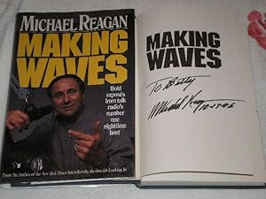 Seller image for Making Waves: Signed for sale by SkylarkerBooks
