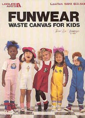 Seller image for Funwear Waste Canvas for Kids for sale by The Book Faerie