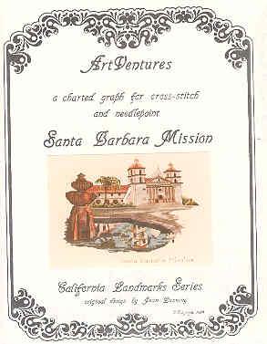 Seller image for Santa Barbara Mission for sale by The Book Faerie