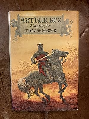 Seller image for Arthur Rex A Legendary Novel Hardcover for sale by Three Geese in Flight Celtic Books
