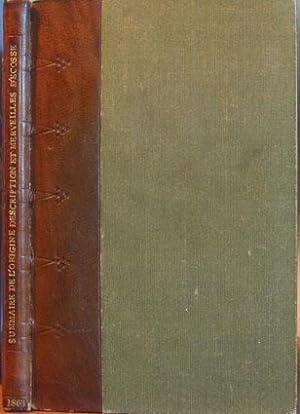 Imagen del vendedor de Summaire de l'Origine Description et Merveilles d'Escosse. Imprime a Paris en 1538 a la venta por J. Patrick McGahern Books Inc. (ABAC)