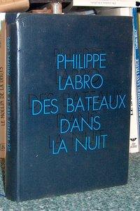 Image du vendeur pour Des bateaux dans la nuit mis en vente par Le Beau Livre