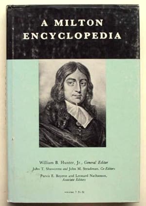 A Milton Encyclopedia. Volume 7 Pr-Sl.