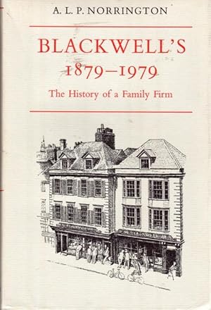 Blackwell's, 1879-1979: The History of a Family Firm